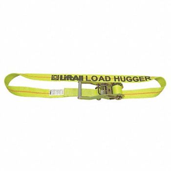 LIFT-ALL Tie Down Strap Ratchet Poly 27 ft., 38Z889