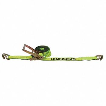 LIFT-ALL Tie Down Strap Ratchet Poly 30 ft., 38Z892
