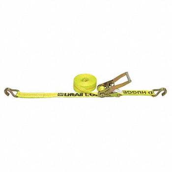 LIFT-ALL Tie Down Strap Ratchet Poly 30 ft., 38Z893