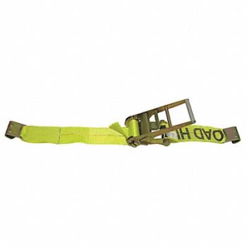 LIFT-ALL Tie Down Strap Ratchet Poly 27 ft., 38Z894