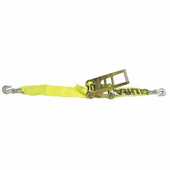 LIFT-ALL Tie Down Strap Ratchet Poly 30 ft., 38Z896