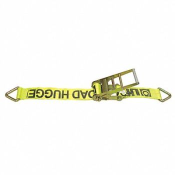 LIFT-ALL Tie Down Strap Ratchet Poly 27 ft., 38Z899