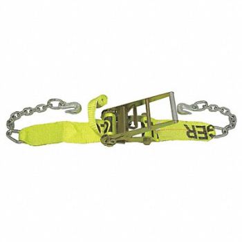 LIFT-ALL Tie Down Strap Ratchet Poly 27 ft., 38Z901