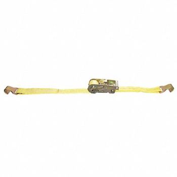 LIFT-ALL Tie Down Strap Ratchet Poly 30 ft., 38Z906