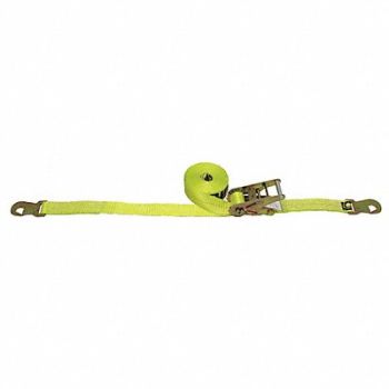 LIFT-ALL Tie Down Strap Ratchet Poly 30 ft., 38Z908