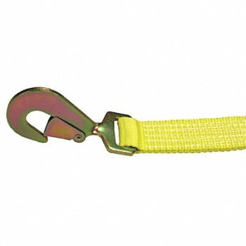 LIFT-ALL Tie Down Strap Ratchet Poly 30 ft., 38Z910
