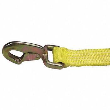 LIFT-ALL Tie Down Strap Ratchet Poly 30 ft., 38Z912