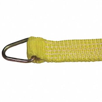 LIFT-ALL Tie Down Strap Ratchet Poly 30 ft., 38Z914
