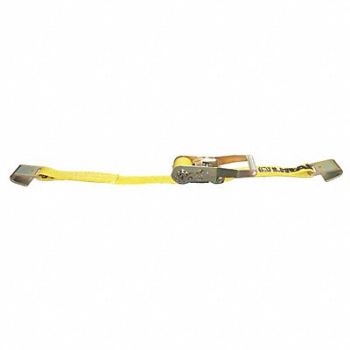 LIFT-ALL Tie Down Strap Ratchet Poly 30 ft., 38Z920