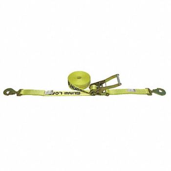 LIFT-ALL Tie Down Strap Ratchet Poly 30 ft., 38Z924