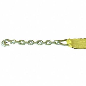 LIFT-ALL Tie Down Strap Ratchet Tuff-Edge 30 ft., 38Z956