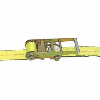 LIFT-ALL Tie Down Strap Ratchet Tuff-Edge 27 ft., 38Z957