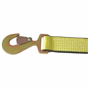 LIFT-ALL Tie Down Strap Ratchet Tuff-Edge 30 ft., 38Z965