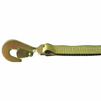 LIFT-ALL Tie Down Strap Ratchet Tuff-Edge 30 ft., 38Z967
