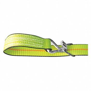 LIFT-ALL Tie Down Strap Ratchet Tuff-Edge 27 ft., 38Z973