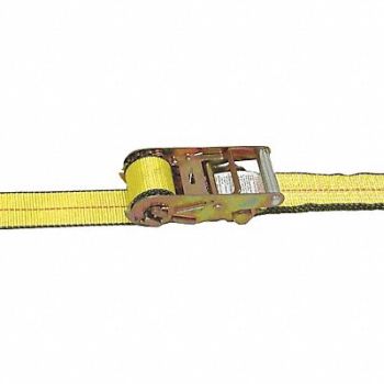 LIFT-ALL Tie Down Strap Ratchet Tuff-Edge 30 ft., 38Z976