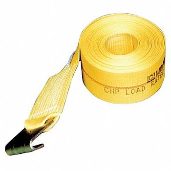 LIFT-ALL Winch Strap Winch (Not Incld) Poly 27ft., 38Z989