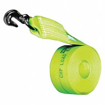 LIFT-ALL Winch Strap Winch (Not Incld) Poly 30ft., 38Z995