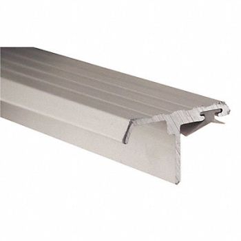 PEMKO Double Door Weatherstrip Vinyl 8ftL Gray, 38ZA75