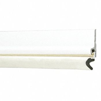 PEMKO Door Frame Weatherstrip Kerf White 3/8in, 38ZA78