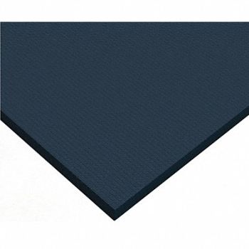 GRAINGER APPROVED Antifatigue Mat Black 3ft. x 5ft., 38ZA91