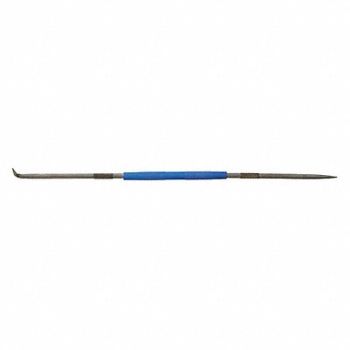 MOODY TOOL Scriber Steel Aluminum Handle 9in L, 38ZD16