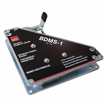 BESSEY Magnetic Welding Square 45 deg 90 deg, 38ZD27