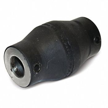 BOSTON GEAR Jaw Coupling Hub 3/16 Steel, 38ZD39