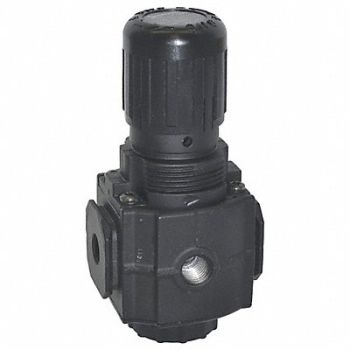 BOSTON GEAR Air Regulator 300psi Aluminum, 38ZD40