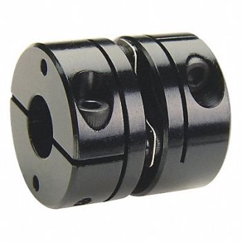 RULAND MANUFACTURING MotionControl Coupling Clamp 10mmx6mm, 38ZD46