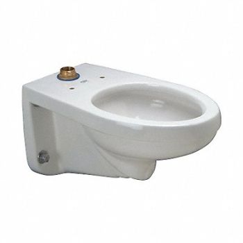 ZURN Toilet Bowl Elongated Wall Flush Valve, 38ZL47