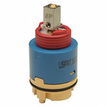 Cartridge Zurn Brass Plastic Rubber, 38ZL52