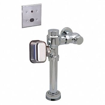ZURN Exposed Top Spud Automatic Flush Valve, 38ZL60
