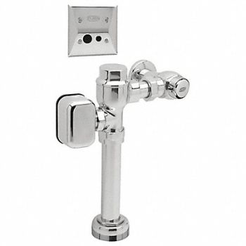 ZURN Exposed Top Spud Automatic Flush Valve, 38ZL59