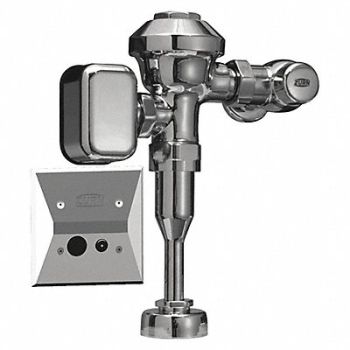 ZURN Exposed Top Spud Automatic Flush Valve, 38ZL64