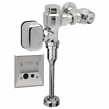 ZURN Exposed Top Spud Automatic Flush Valve, 38ZL70