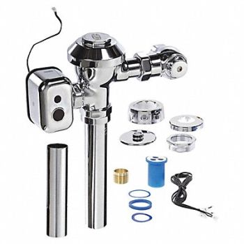 ZURN Exposed Top Spud Automatic Flush Valve, 38ZL75