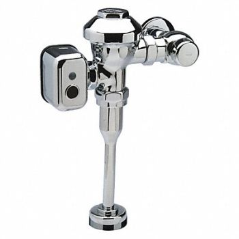 ZURN Exposed Top Spud Automatic Flush Valve, 38ZL85