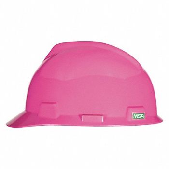 MSA D0311 Hard Hat Type 1 Class E Hot Pink, 38ZL94