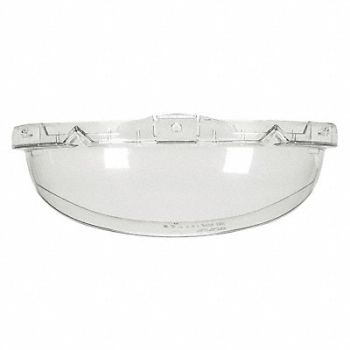 MSA Chin Protector Clear Polycarbonate, 38ZL96