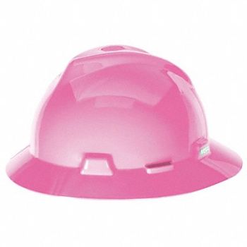 MSA D0367 Hard Hat Type 1 Class E Hot Pink, 38ZM04