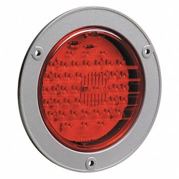 MAXXIMA Stop/Turn/Tail Light Round Red L, 38ZM49