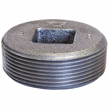 ANVIL Hex Head Plug Cast Iron 3/8 Class 150, 60XY19