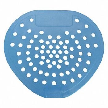 HEALTH GARDS Urinal Screen Vinyl Mint PK12, 391T85