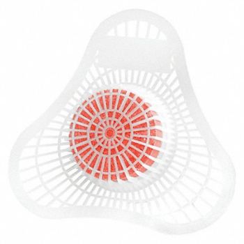 SMART BLOCK Urinal Screen Cherry PK12, 391T86