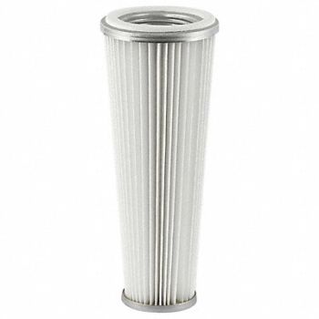NILFISK Conical Filter Cartrigde For Vacuum, 391X39