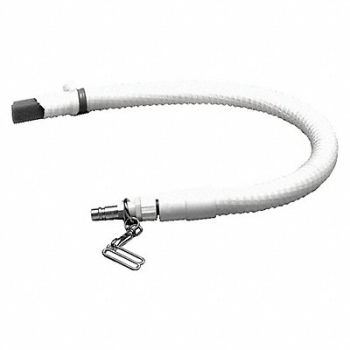 BULLARD Air Breathing Tube Brass 1/4 in W, 391Z78