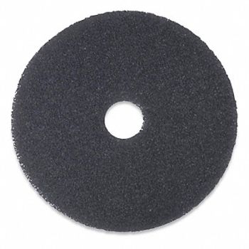 BOARDWALK Stripping Floor Pads 20 Dia Black PK5, 391Z91