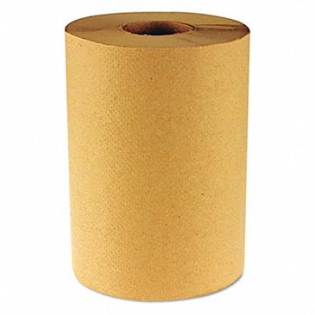 BOARDWALK Paper Towels Nonperforated 800 ft PK6, 391Z99