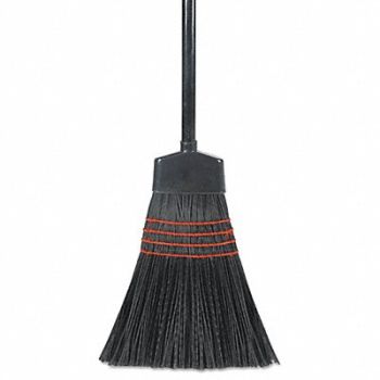 BOARDWALK Broom Plastic/Wood 54 L PK12, 392A04